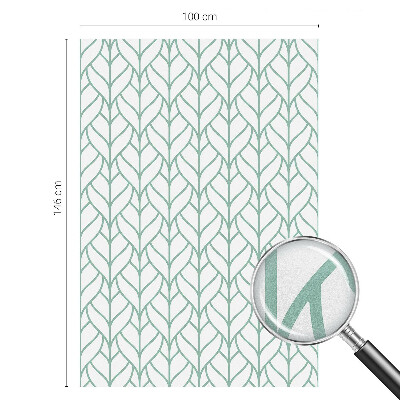 Simetria plantelor Folie autocolantă geam