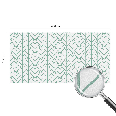 Simetria plantelor Folie autocolantă geam