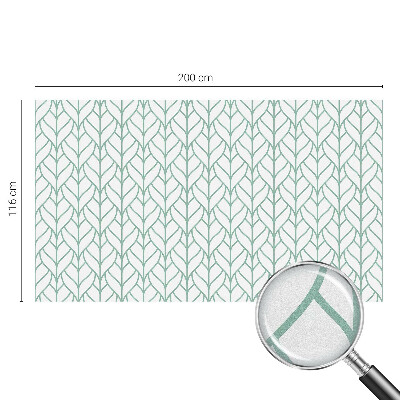 Simetria plantelor Folie autocolantă geam