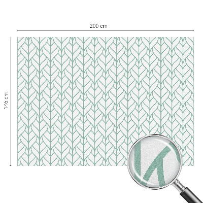 Simetria plantelor Folie autocolantă geam