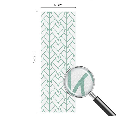 Simetria plantelor Folie autocolantă geam