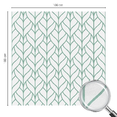 Simetria plantelor Folie autocolantă geam