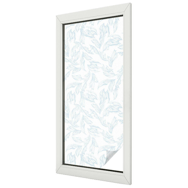 Frunze eterice Folie autocolantă geam