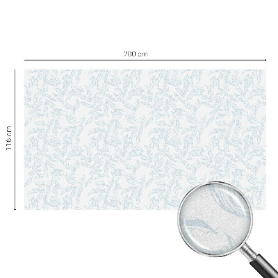 Frunze eterice Folie autocolantă geam