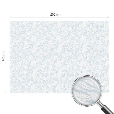 Frunze eterice Folie autocolantă geam