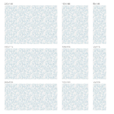 Frunze eterice Folie autocolantă geam