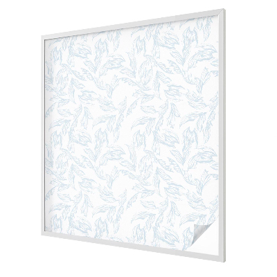 Frunze eterice Folie autocolantă geam