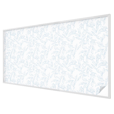 Frunze eterice Folie autocolantă geam