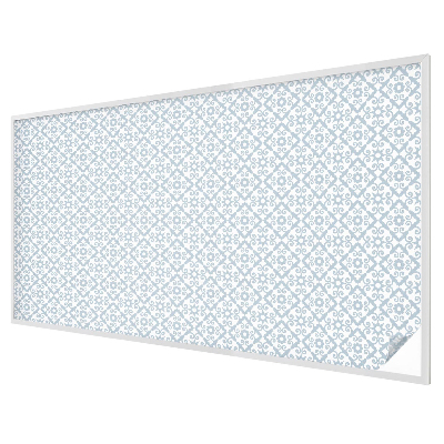 Ornamente albastre Folie geam să nu se vadă din exterior