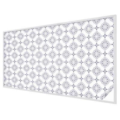 Romburi florale Folie decorativă geam vitraliu