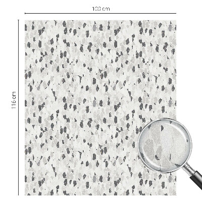 Eleganță subtilă Folie opacă geam cu model vitraliu