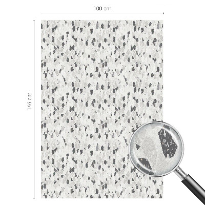 Eleganță subtilă Folie opacă geam cu model vitraliu