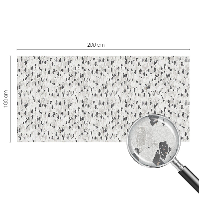 Eleganță subtilă Folie opacă geam cu model vitraliu