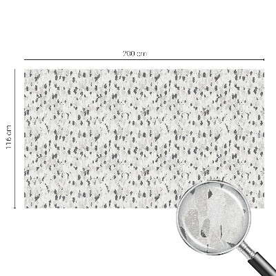 Eleganță subtilă Folie opacă geam cu model vitraliu