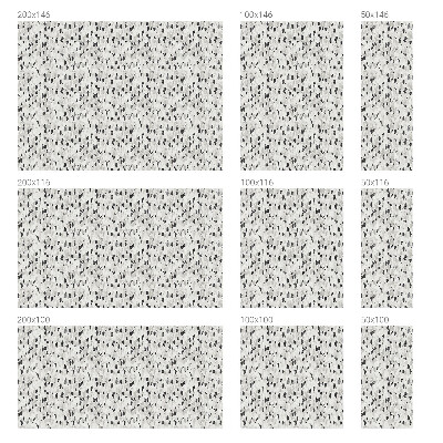 Eleganță subtilă Folie opacă geam cu model vitraliu