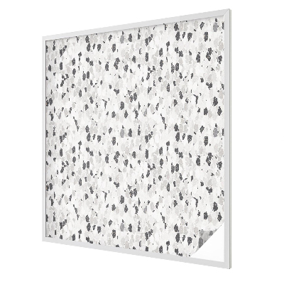 Eleganță subtilă Folie opacă geam cu model vitraliu