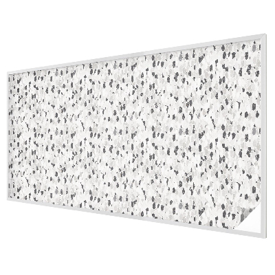 Eleganță subtilă Folie opacă geam cu model vitraliu