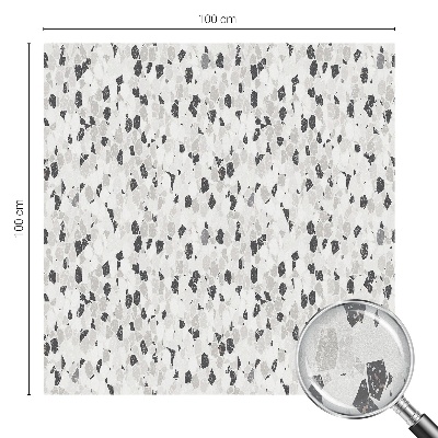 Eleganță subtilă Folie opacă geam cu model vitraliu