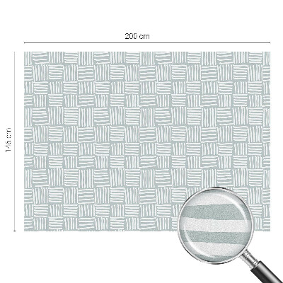 Model dinamic Folie opacă geam cu model vitraliu