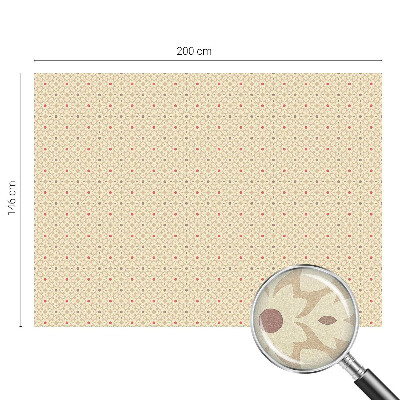 Modele florale Folie geam intimitate model vitraliu