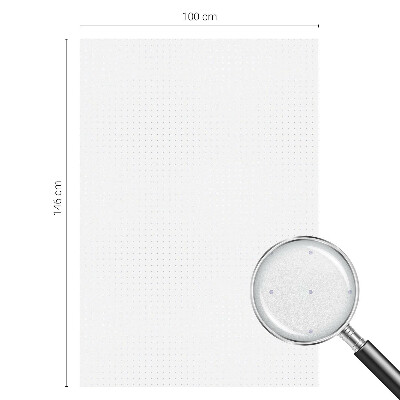 Puncte minore Folie autocolantă geam