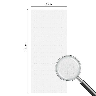 Puncte minore Folie autocolantă geam