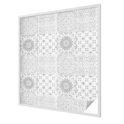 Eleganță clasică Folie opacă geam cu model vitraliu