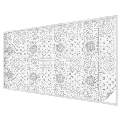 Eleganță clasică Folie opacă geam cu model vitraliu