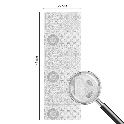 Eleganță clasică Folie opacă geam cu model vitraliu