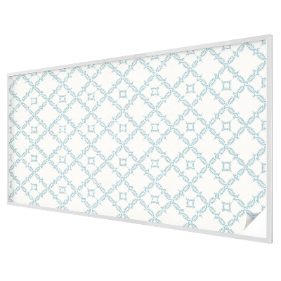 Geometrie albastră Folie geam să nu se vadă din exterior