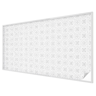 Simetria florală Folie autocolantă geam