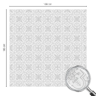 Simetria florală Folie autocolantă geam