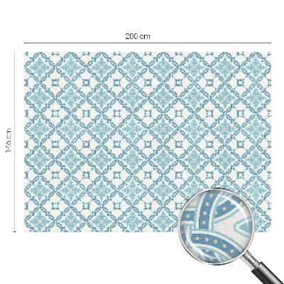 Simetria clasică Folie geam intimitate model vitraliu