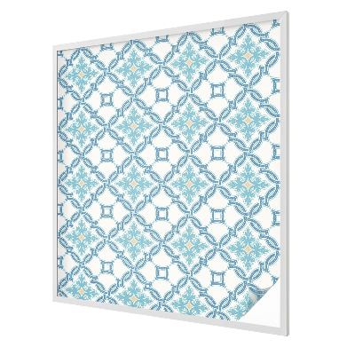 Simetria clasică Folie geam intimitate model vitraliu