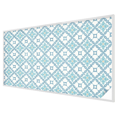 Simetria clasică Folie geam intimitate model vitraliu