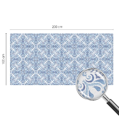 Plăci albastre Folie geam să nu se vadă din exterior