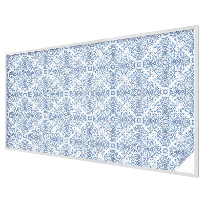 Plăci albastre Folie geam să nu se vadă din exterior