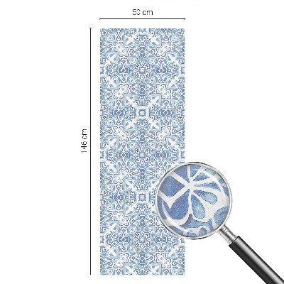 Plăci albastre Folie geam să nu se vadă din exterior