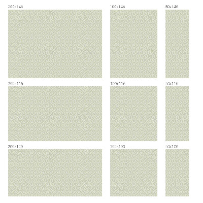 Linii curbate Folie opacă geam cu model vitraliu