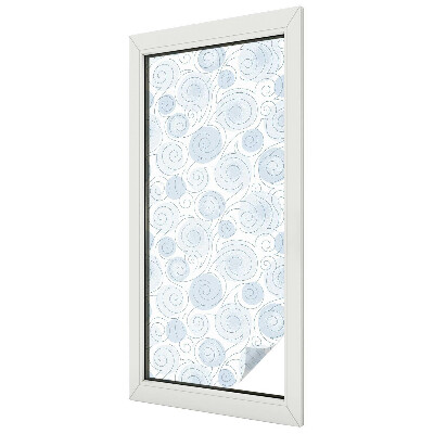 Modele spiralate Folie autocolantă geam