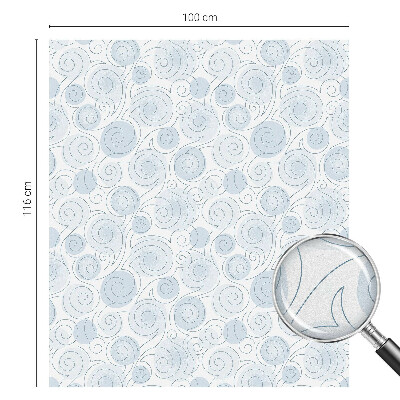 Modele spiralate Folie autocolantă geam