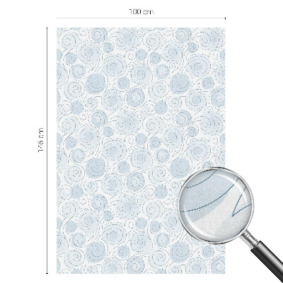 Modele spiralate Folie autocolantă geam