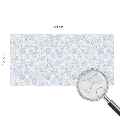 Modele spiralate Folie autocolantă geam