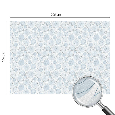 Modele spiralate Folie autocolantă geam