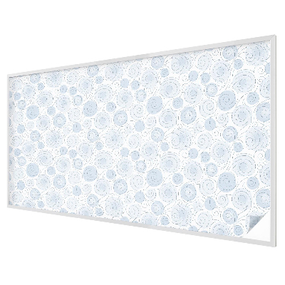 Modele spiralate Folie autocolantă geam