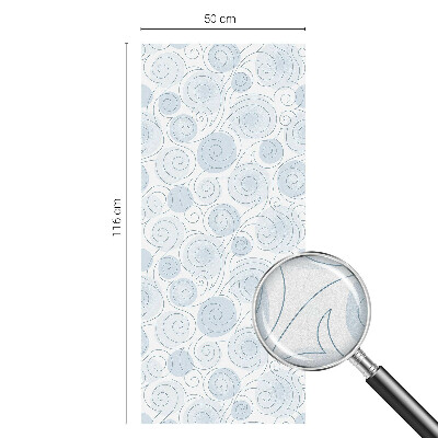 Modele spiralate Folie autocolantă geam