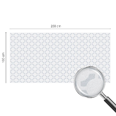 Eleganță geometrică Folie decorativă geam vitraliu