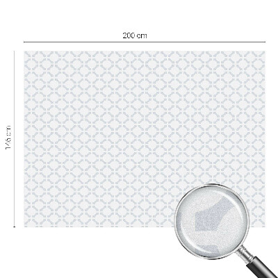 Eleganță geometrică Folie decorativă geam vitraliu