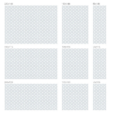 Eleganță geometrică Folie decorativă geam vitraliu