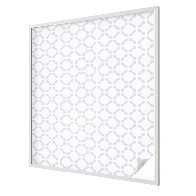 Eleganță geometrică Folie decorativă geam vitraliu